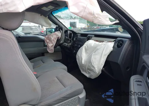 2013 Ford F-150 Stx из США, поврежденный, VIN 1FTFX1CF1DKD63283